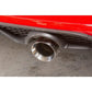 Cobra Venom Rear Box Delete Performance Exhaust for Ford Fiesta (Mk8) 1L EcoBoost Hybrid mHEV ST-Line