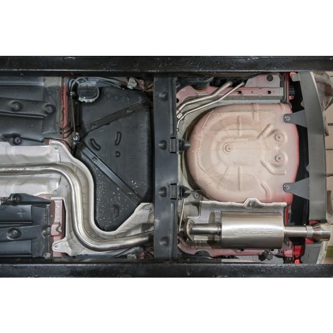 Cobra Cat Back Performance Exhaust - Ford Fiesta Mk8 1L EcoBoost ST-Line