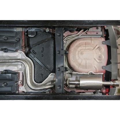 Cobra Cat Back Performance Exhaust - Ford Fiesta Mk8 1L EcoBoost ST-Line