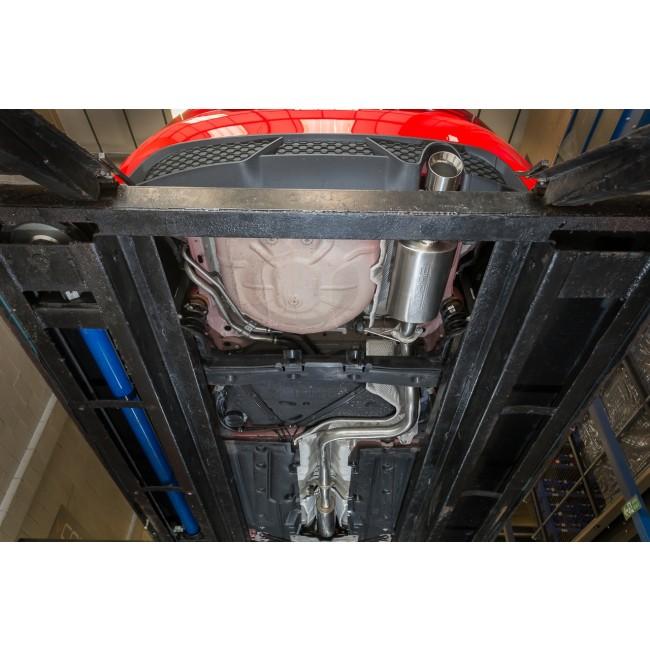 Cobra Cat Back Performance Exhaust - Ford Fiesta Mk8 1L EcoBoost ST-Line