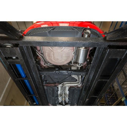 Cobra Cat Back Performance Exhaust - Ford Fiesta Mk8 1L EcoBoost ST-Line