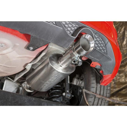 Cobra Cat Back Performance Exhaust - Ford Fiesta Mk8 1L EcoBoost ST-Line