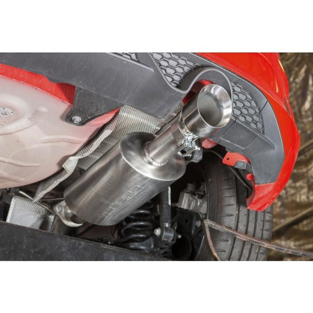 Cobra GPF-Back Performance Exhaust - Ford Fiesta Mk8 1L EcoBoost Hybrid mHEV ST-Line