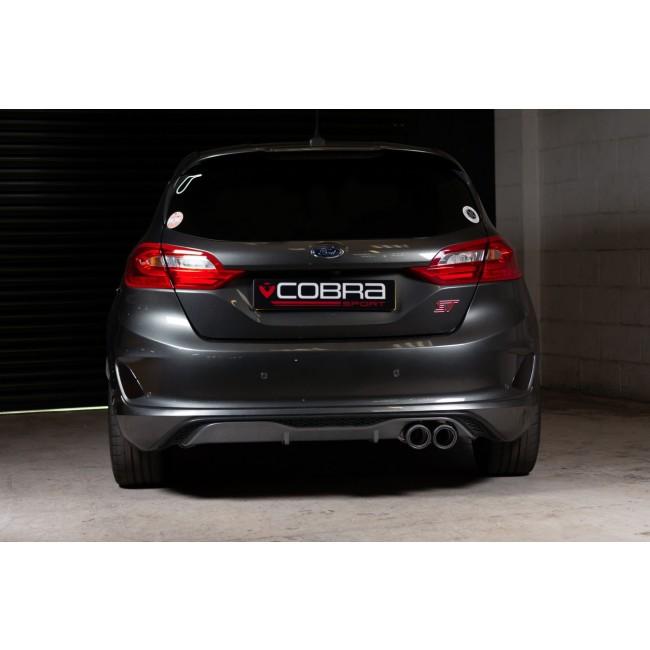 Cobra GPF-Back Valved Performance Exhaust - Ford Fiesta Mk8 ST (18-20)