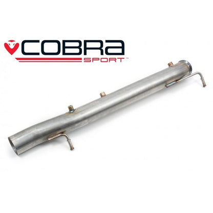 Cobra Cat Back Valved Performance Exhaust - Ford Fiesta Mk8 ST (18-20)