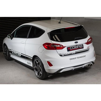 Cobra GPF-Back Valved Performance Exhaust - Ford Fiesta Mk8 ST (18-20)