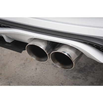 Cobra Turbo Back (Valved) Performance Exhaust - Ford Fiesta Mk8 ST (18-20)