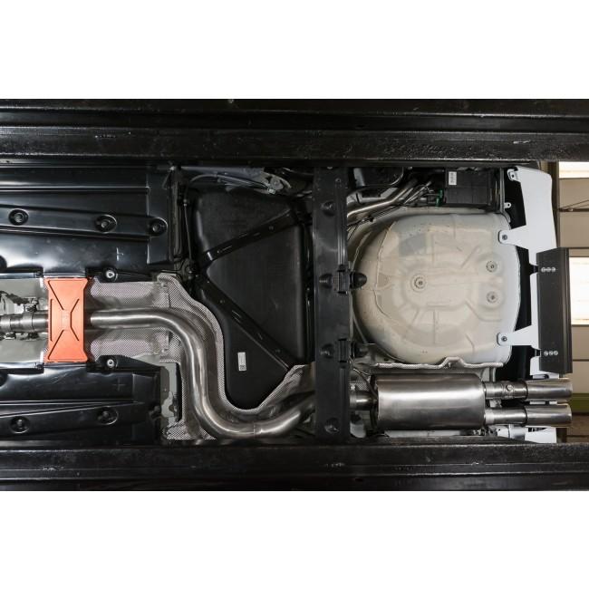 Cobra Turbo Back (Valved) Performance Exhaust - Ford Fiesta Mk8 ST (18-20)