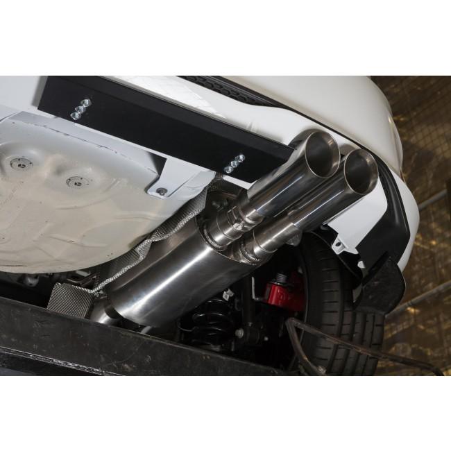 Cobra Cat Back Valved Performance Exhaust - Ford Fiesta Mk8 ST (18-20)