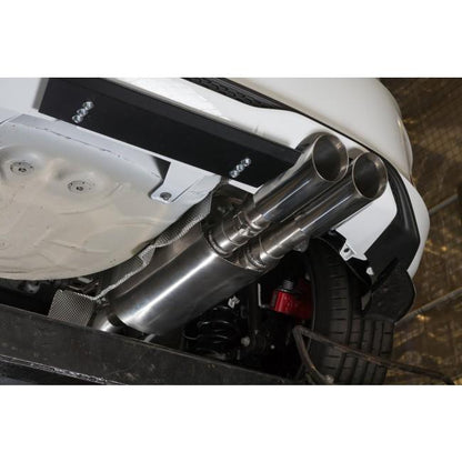 Cobra Cat Back Valved Performance Exhaust - Ford Fiesta Mk8 ST (18-20)