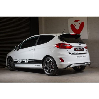 Cobra Turbo Back (Valved) Performance Exhaust - Ford Fiesta Mk8 ST (18-20)