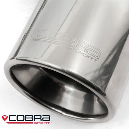 Cobra Cat Back Performance Exhaust - Ford Fiesta Mk6 ST150