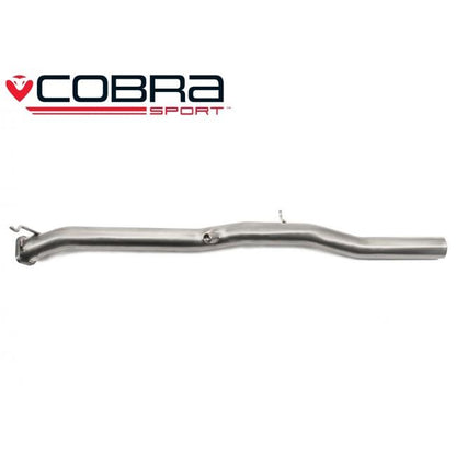 Cobra Front Pipe Sports Cat / Decat Performance Exhaust - Ford Fiesta Mk6 ST150