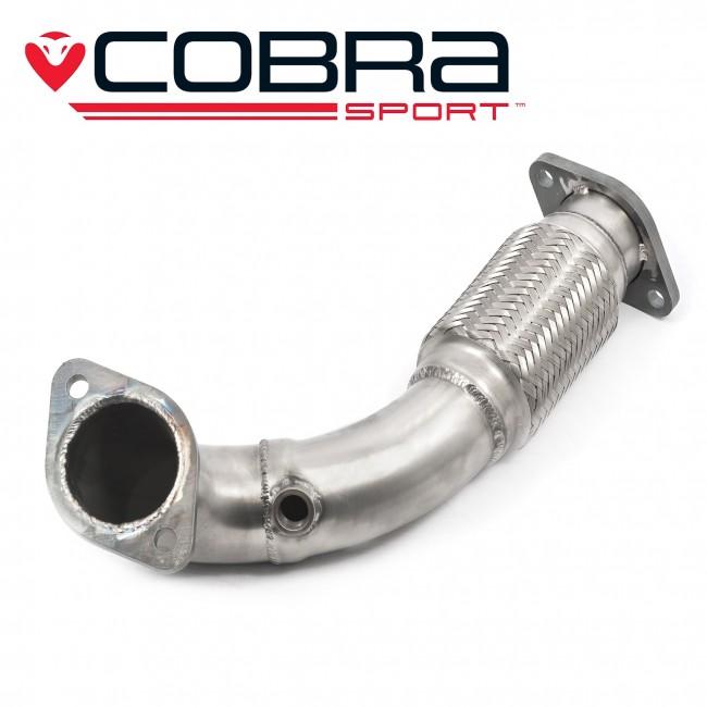 Cobra Front Pipe Performance Exhaust - Ford Fiesta Mk6 ST150