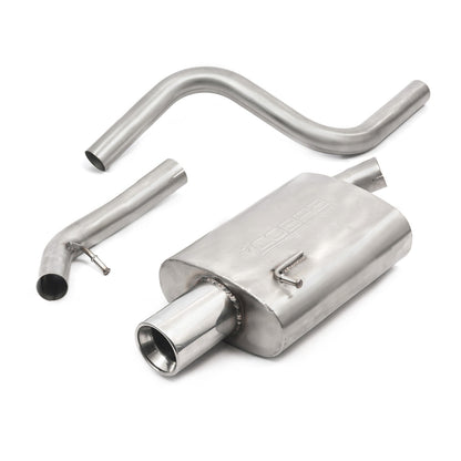 Cobra Cat Back Performance Exhaust - Ford Fiesta Mk6 ST150