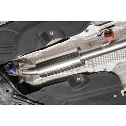 Cobra 3" Cat Back Performance Exhaust - Ford Fiesta Mk7 ST180/200