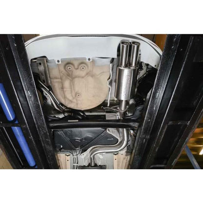 Cobra 3" Cat Back Performance Exhaust - Ford Fiesta Mk7 ST180/200