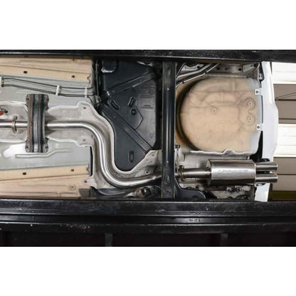 Cobra 3" Cat Back Performance Exhaust - Ford Fiesta Mk7 ST180/200