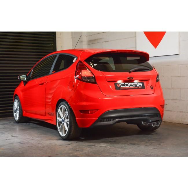 Cobra Catback Performance Exhaust - Ford Fiesta Mk7 1L EcoBoost Zetec S