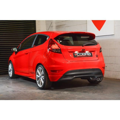 Cobra Catback Performance Exhaust - Ford Fiesta Mk7 1L EcoBoost Zetec S