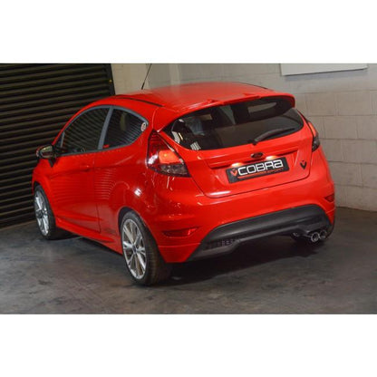 Cobra Catback Performance Exhaust - Ford Fiesta Mk7 1L EcoBoost Zetec S
