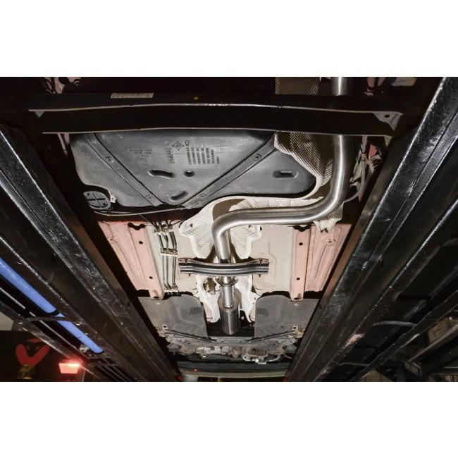 Cobra Catback Performance Exhaust - Ford Fiesta Mk7 1L EcoBoost Zetec S