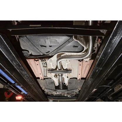 Cobra Catback Performance Exhaust - Ford Fiesta Mk7 1L EcoBoost Zetec S