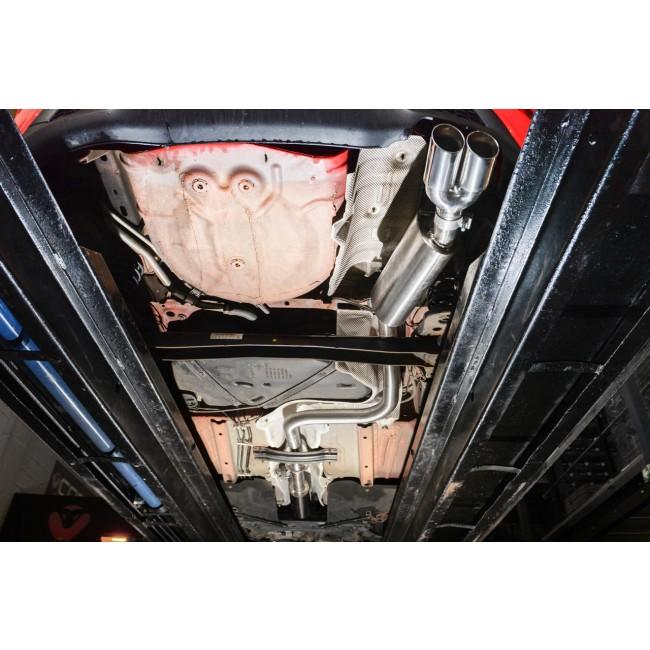 Cobra Catback Performance Exhaust - Ford Fiesta Mk7 1L EcoBoost Zetec S