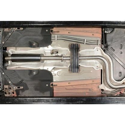 Cobra Catback Performance Exhaust - Ford Fiesta Mk7 1L EcoBoost Zetec S