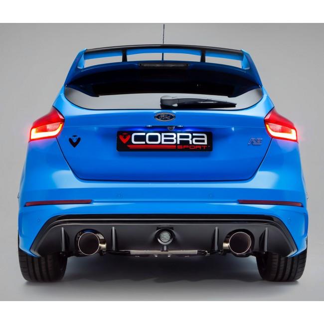 Cobra Cat Back Performance Exhaust - Ford Focus RS Mk3