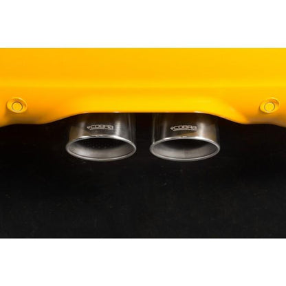 Cobra Venom Box Delete Race Cat Back Performance Exhaust - Ford Focus ST Estate Mk3