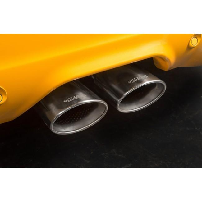 Cobra Venom Box Delete Race Cat Back Performance Exhaust - Ford Focus ST Estate Mk3