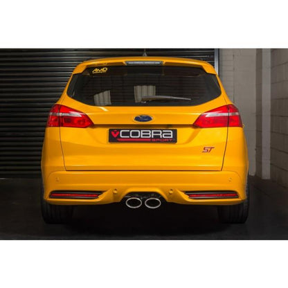 Cobra Rear Performance Exhaust - Ford Focus ST TDCi Mk3 Estate 185PS