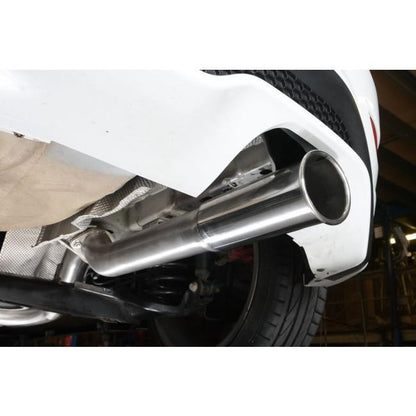 Cobra Venom Box Delete Race 3" Cat Back Performance Exhaust - Ford Fiesta Mk7 ST180/200