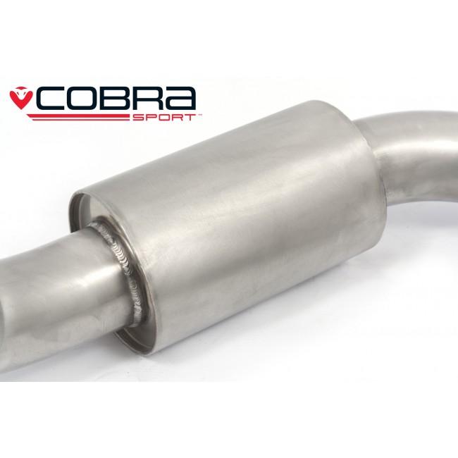 Cobra Cat Back Performance Exhaust - Ford Focus ST225 Mk2