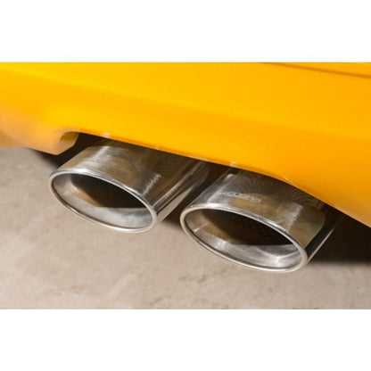 Cobra Venom Box Delete Cat Back Performance Exhaust - Ford Focus ST250 Mk3