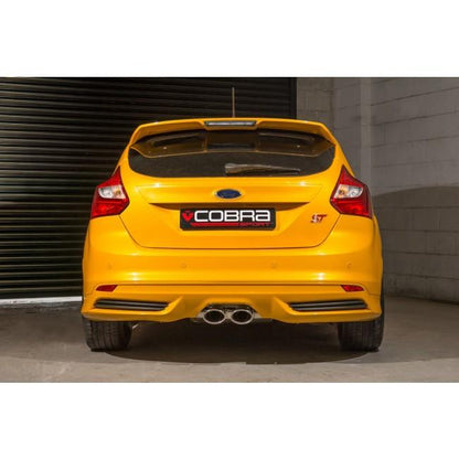 Cobra Turbo Back Performance Exhaust - Ford Focus ST250 Mk3