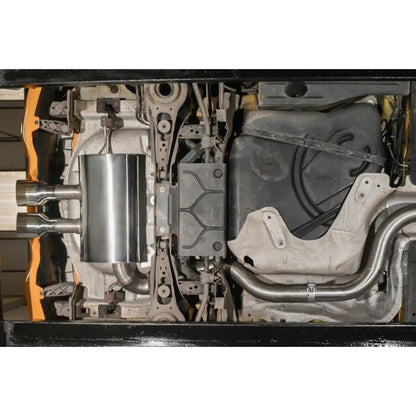 Cobra Turbo Back Performance Exhaust - Ford Focus ST250 Mk3