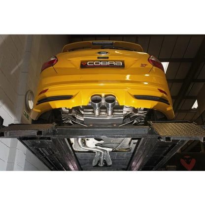 Cobra Turbo Back Performance Exhaust - Ford Focus ST250 Mk3