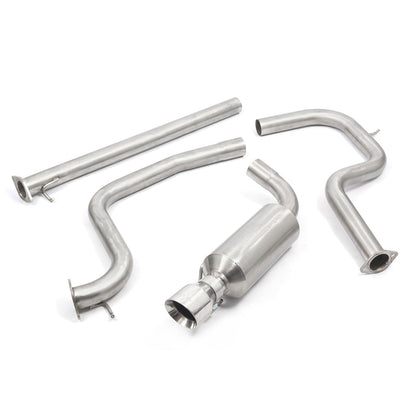 Cobra Front Pipe Back Performance Exhaust System - Ford Mondeo ST TDCi 2.0/2.2L