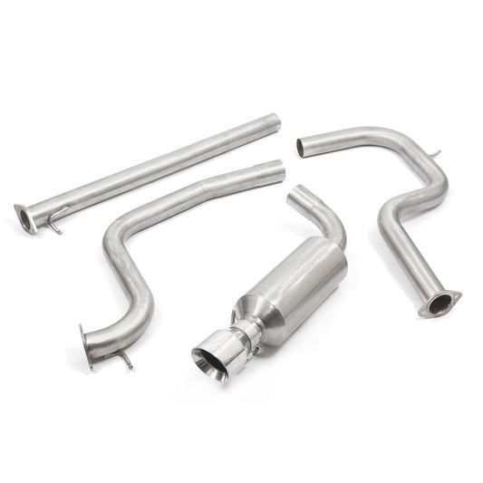 Cobra Front Pipe Back Performance Exhaust System - Ford Mondeo ST TDCi 2.0/2.2L
