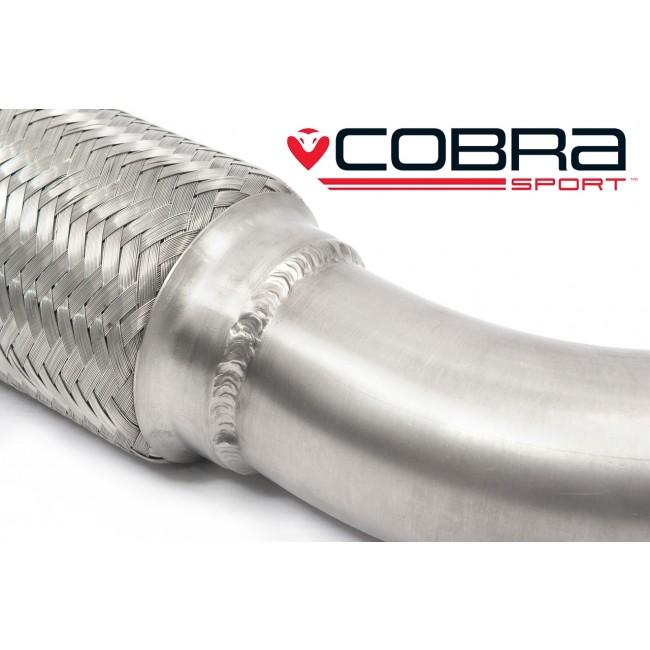 Cobra Front Pipe Performance Exhaust - Ford Mondeo ST TDCi 2.0/2.2L
