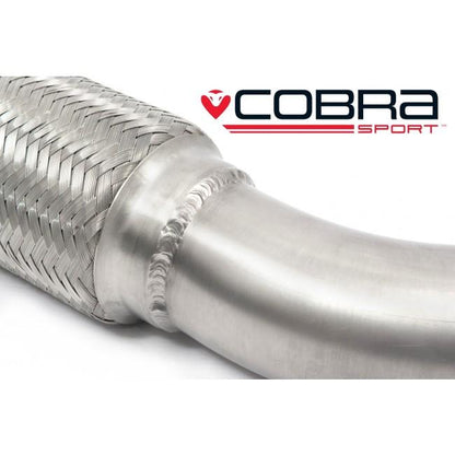 Cobra Front Pipe Performance Exhaust - Ford Mondeo ST TDCi 2.0/2.2L