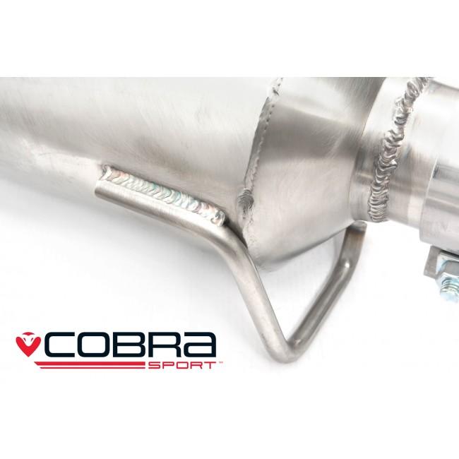 Cobra Front Pipe Back Performance Exhaust System - Ford Mondeo ST TDCi 2.0/2.2L