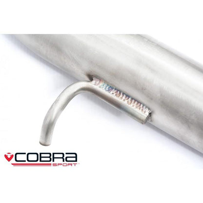 Cobra Front Pipe Back Performance Exhaust System - Ford Mondeo ST TDCi 2.0/2.2L
