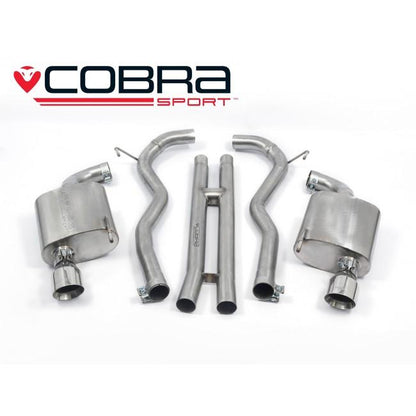 Cobra Cat Back Performance Exhaust - Ford Mustang 5.0 V8 GT Fastback (15-18)