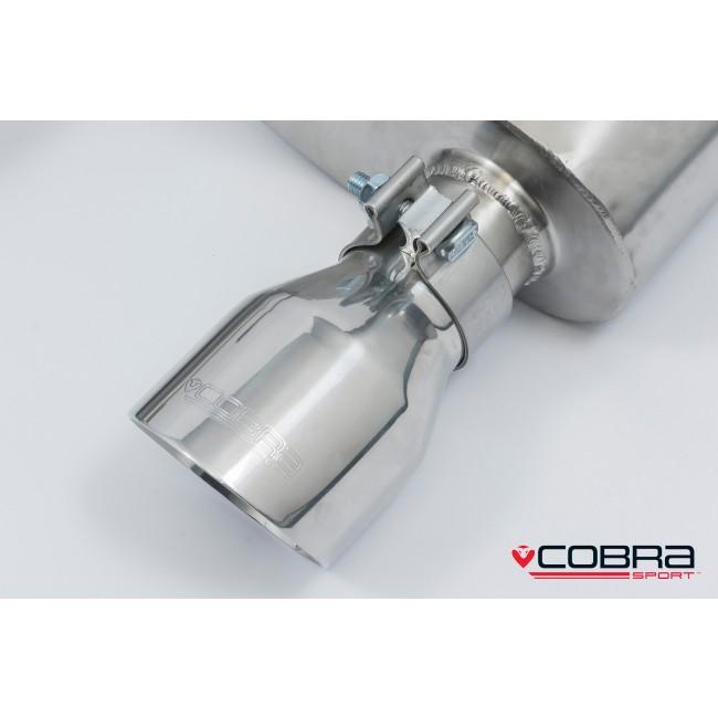 Cobra Cat Back Performance Exhaust - Ford Mustang 5.0 V8 GT Fastback (15-18)