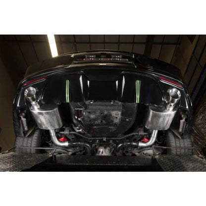 Cobra Axle Back Performance Exhaust - Ford Mustang 5.0 V8 GT (15-18)