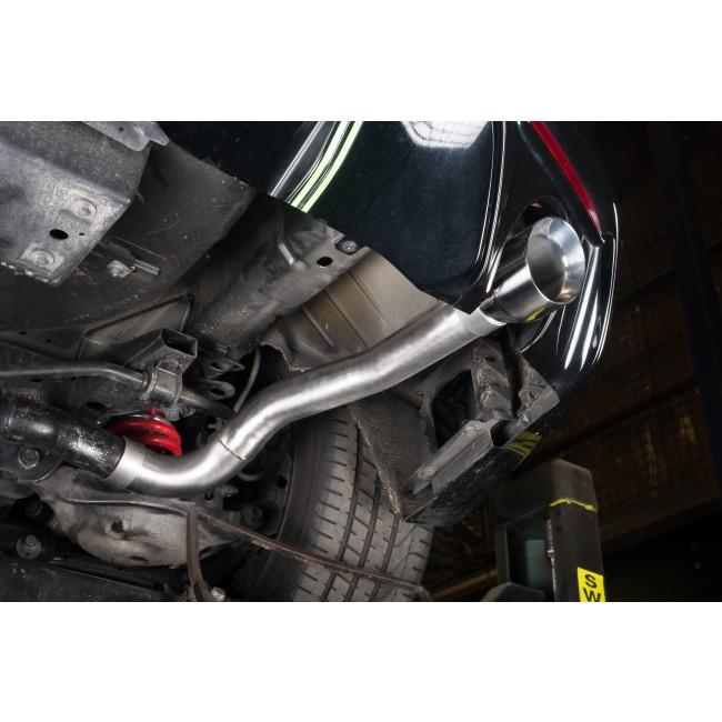 Cobra Venom Box Delete Axle Back Performance Exhaust for Ford Mustang 2.3 EcoBoost Fastback (2018>)