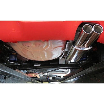 Cobra 2.5" Cat Back Performance Exhaust - Ford Fiesta Mk7 ST180/200